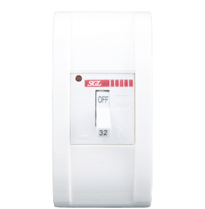 Outside Wall Heater Switch 32A