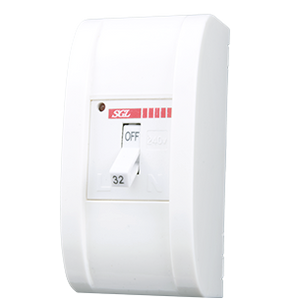 Outside Wall Heater Switch 32A